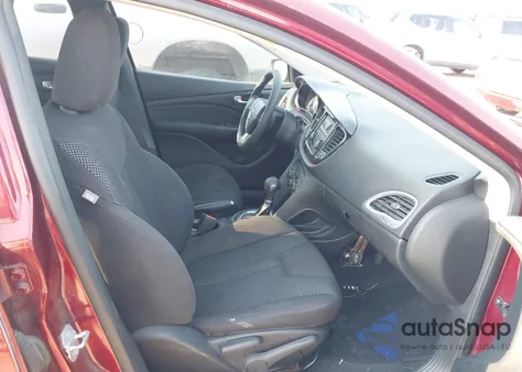 2015 Dodge Dart Se из США, поврежденный, VIN 1C3CDFAAXFD346185